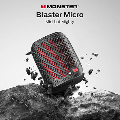 Monster Blaster Micro Wearable Bluetooth Speaker