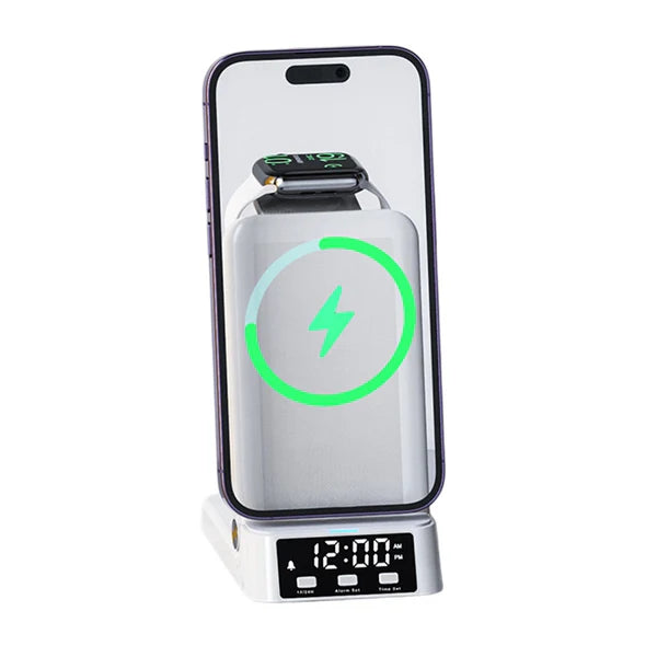 2026 HOT NEW 3-in-1 Fast Wireless Charger Stand