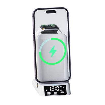 2026 HOT NEW 3-in-1 Fast Wireless Charger Stand