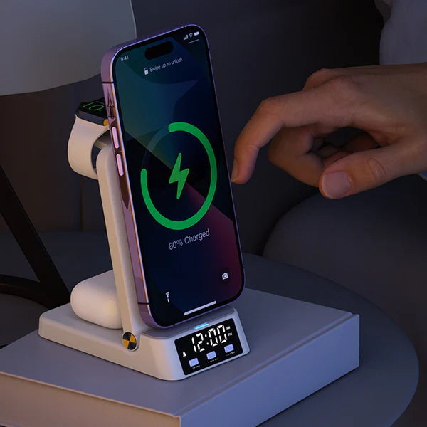 2026 HOT NEW 3-in-1 Fast Wireless Charger Stand