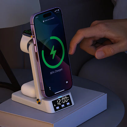 2026 HOT NEW 3-in-1 Fast Wireless Charger Stand