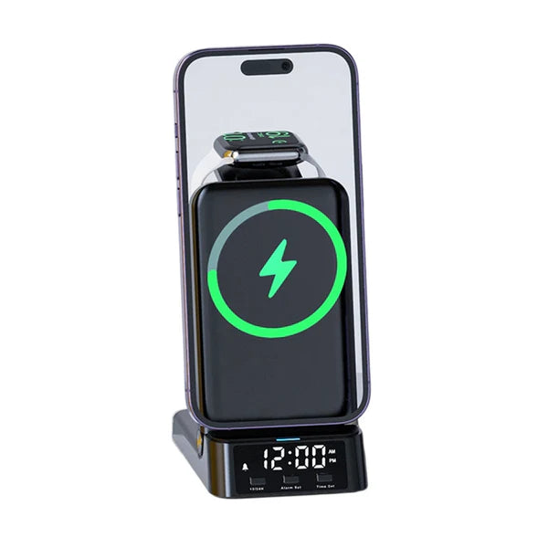 2026 HOT NEW 3-in-1 Fast Wireless Charger Stand